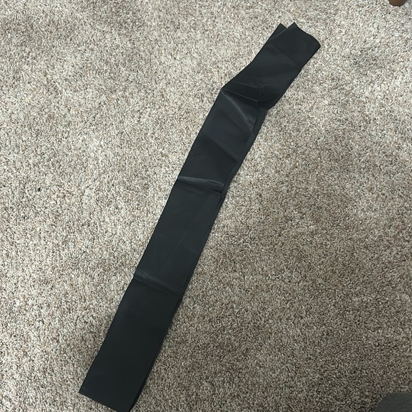I'm selling a Black Birthday sash - Picture 2 of 2